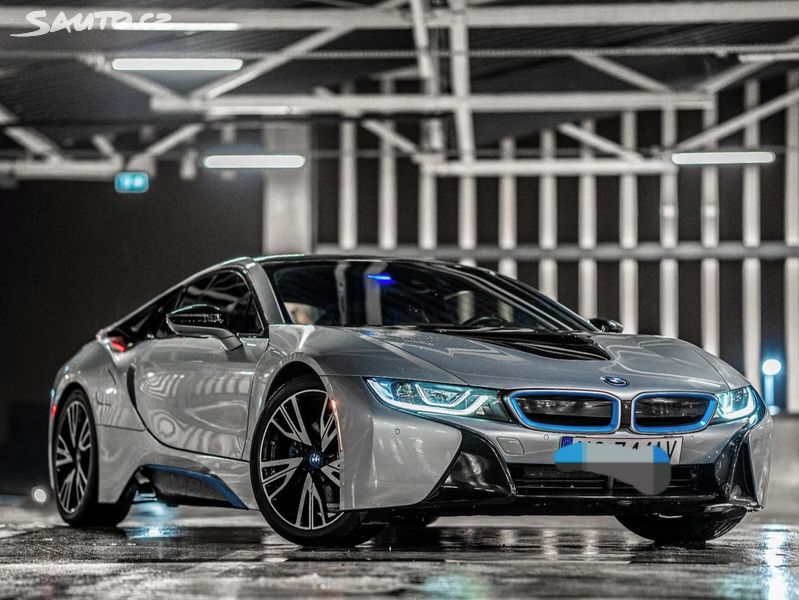 BMW i8, M Performance jediné v Cz